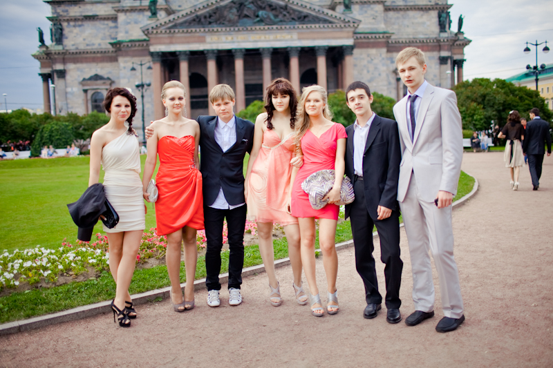 Выпускные 2011