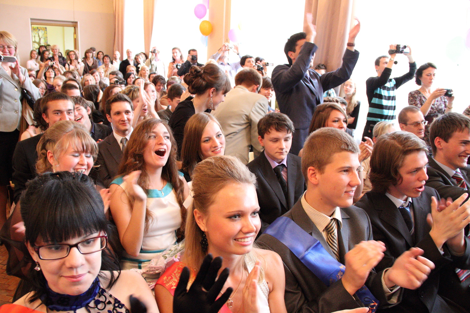 Выпускные 2011