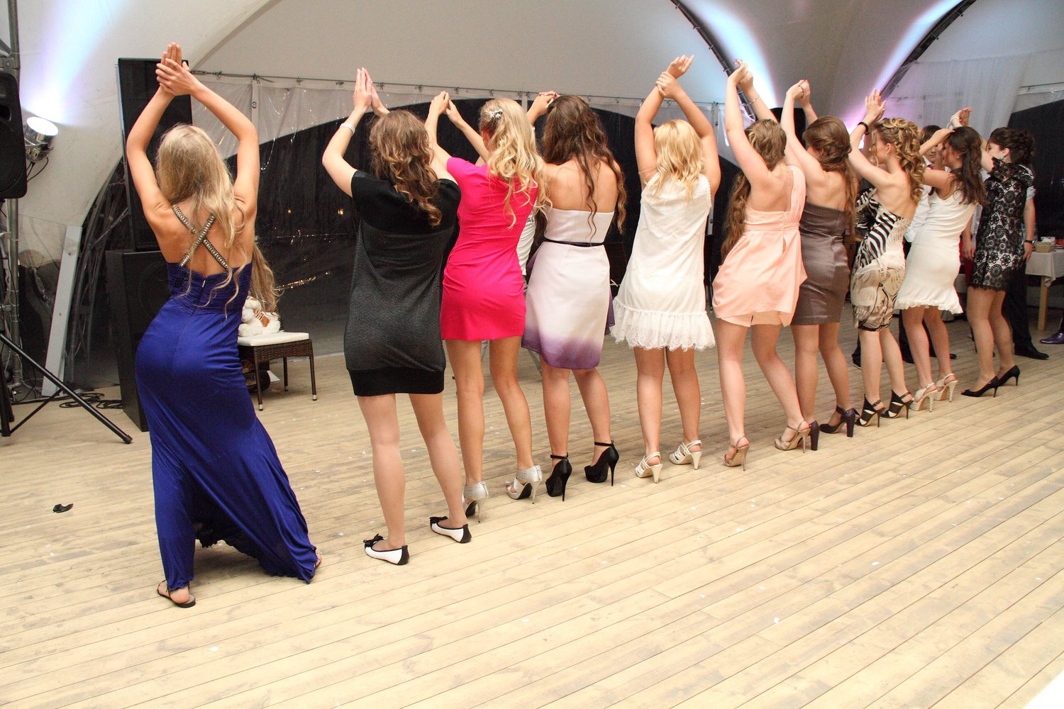 Выпускные 2011
