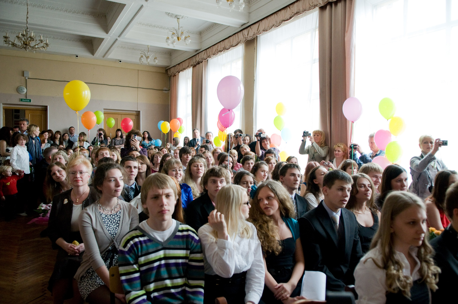 Выпускные 2011