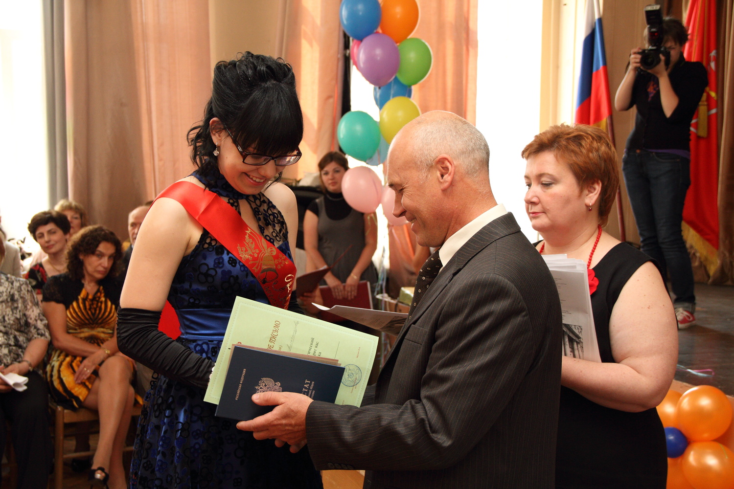 Выпускные 2011