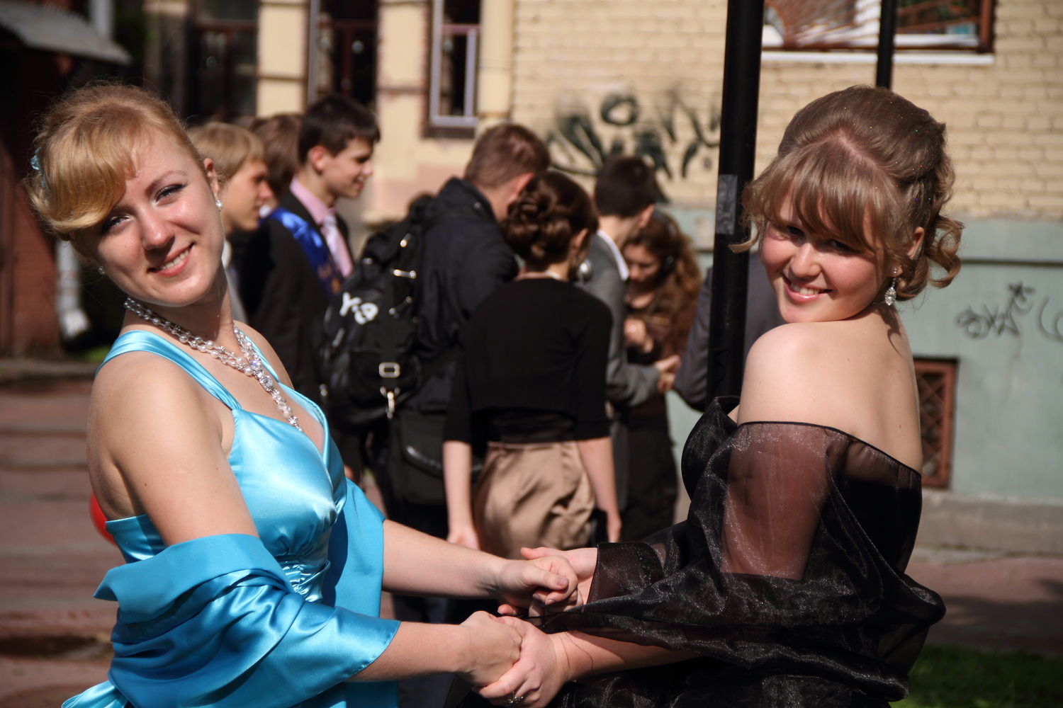 Выпускные 2011