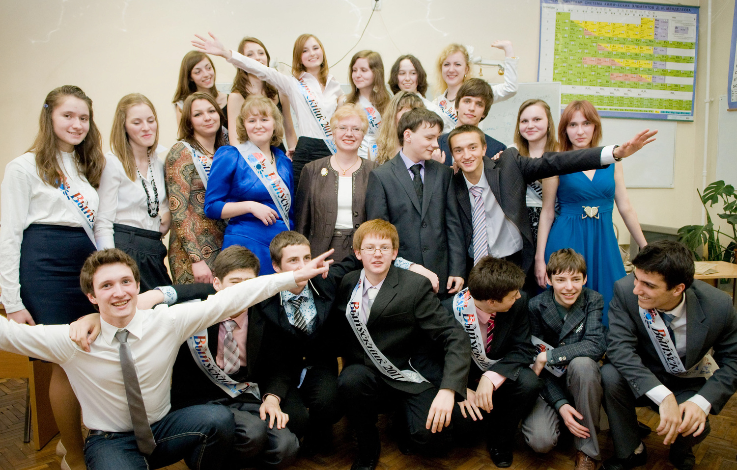 Выпускные 2011