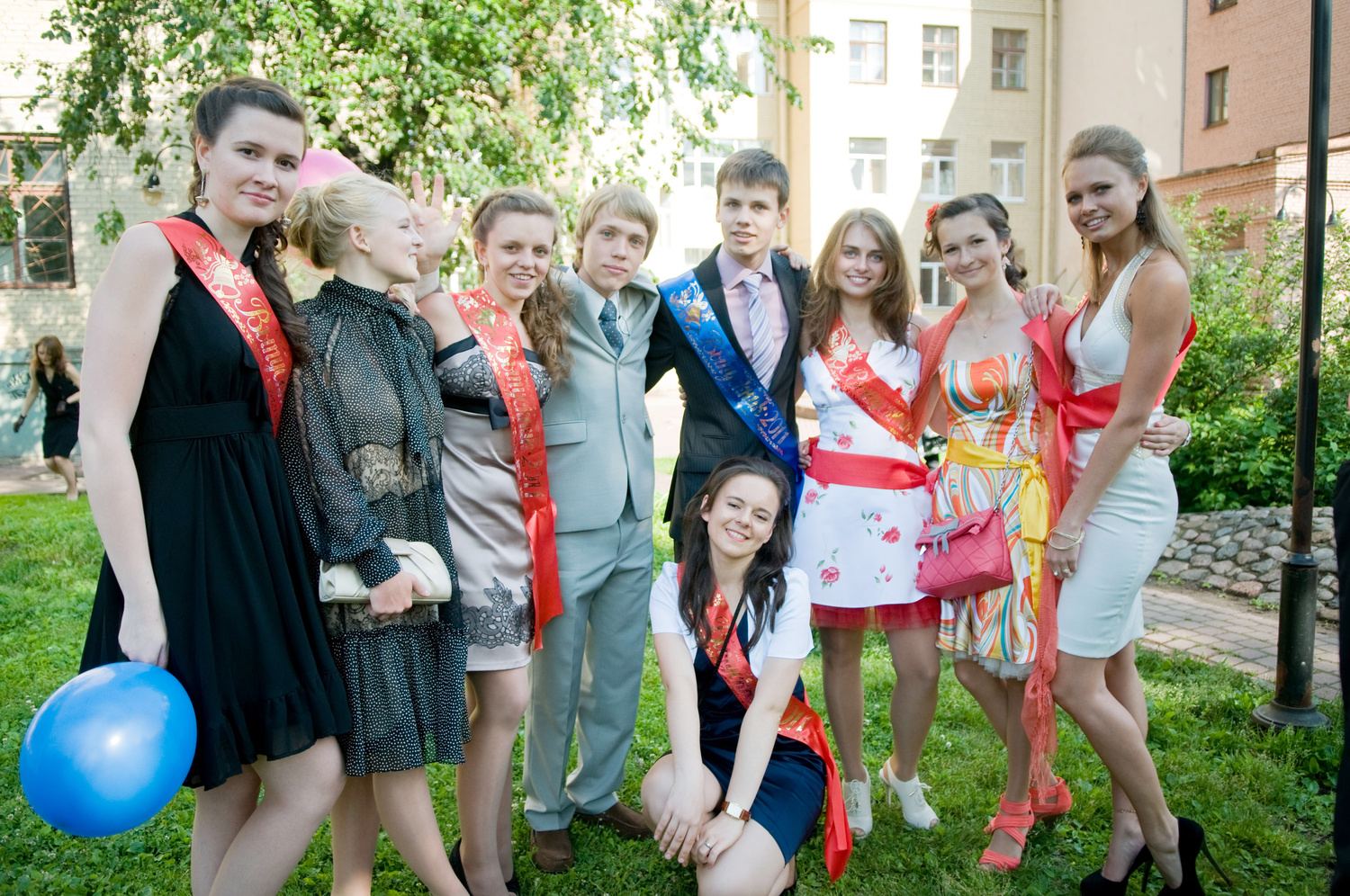 Выпускные 2011