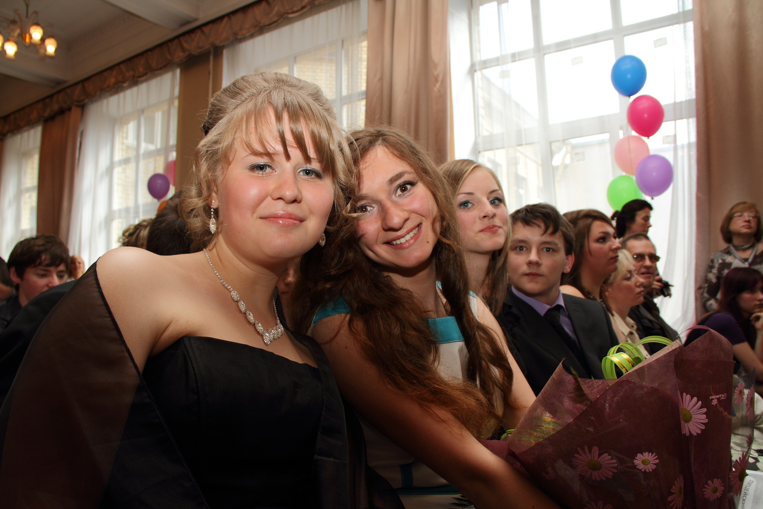 Выпускные 2011