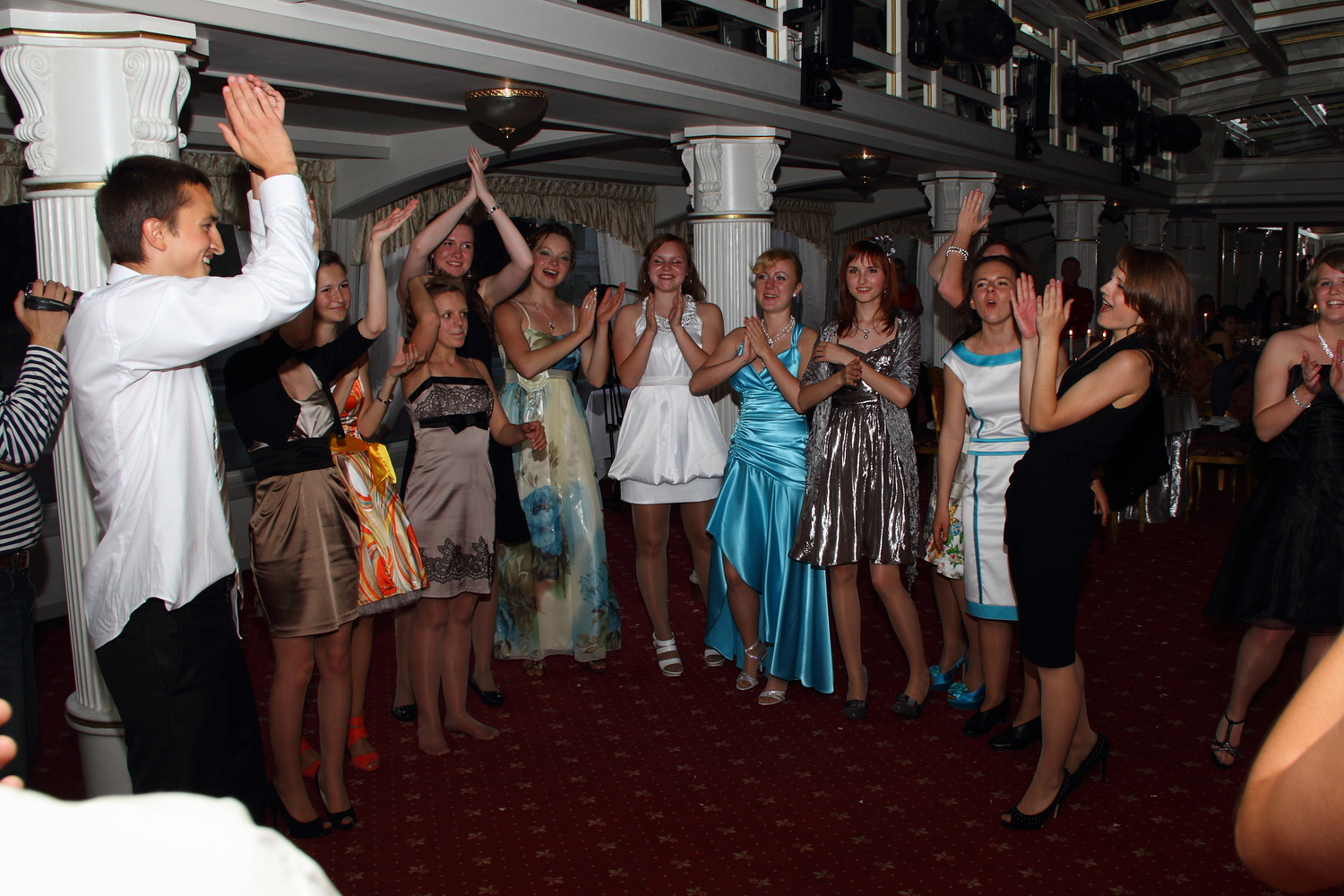 Выпускные 2011