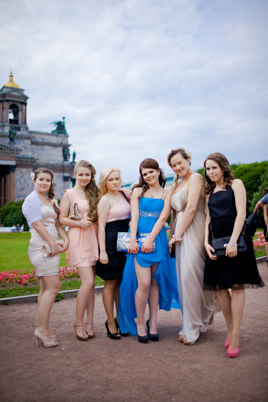 Выпускные 2011