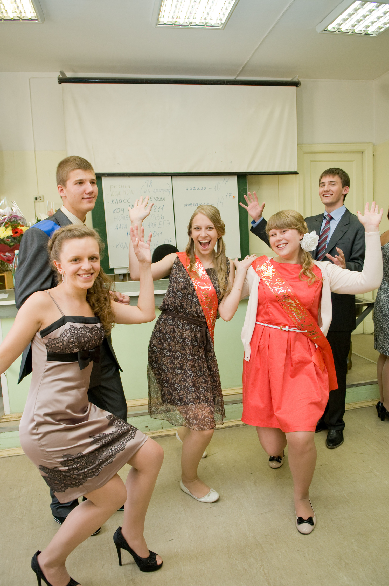 Выпускные 2011