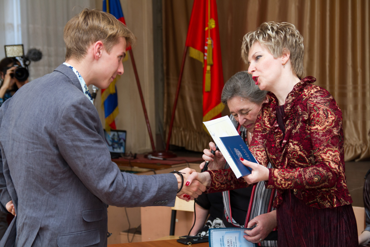 Выпускные 2012