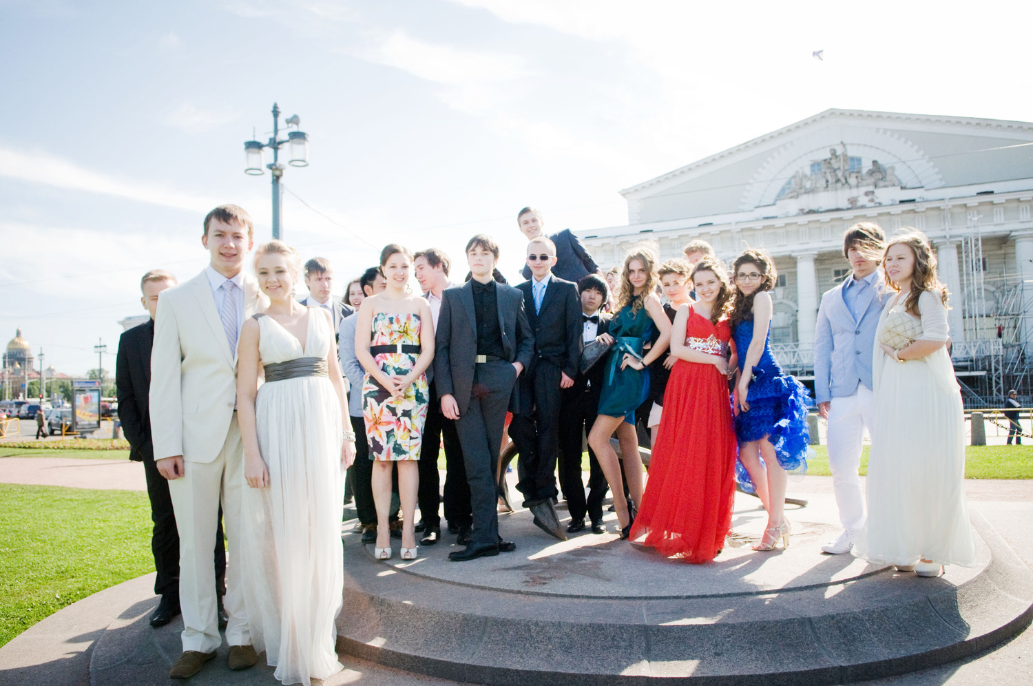 Выпускные 2012