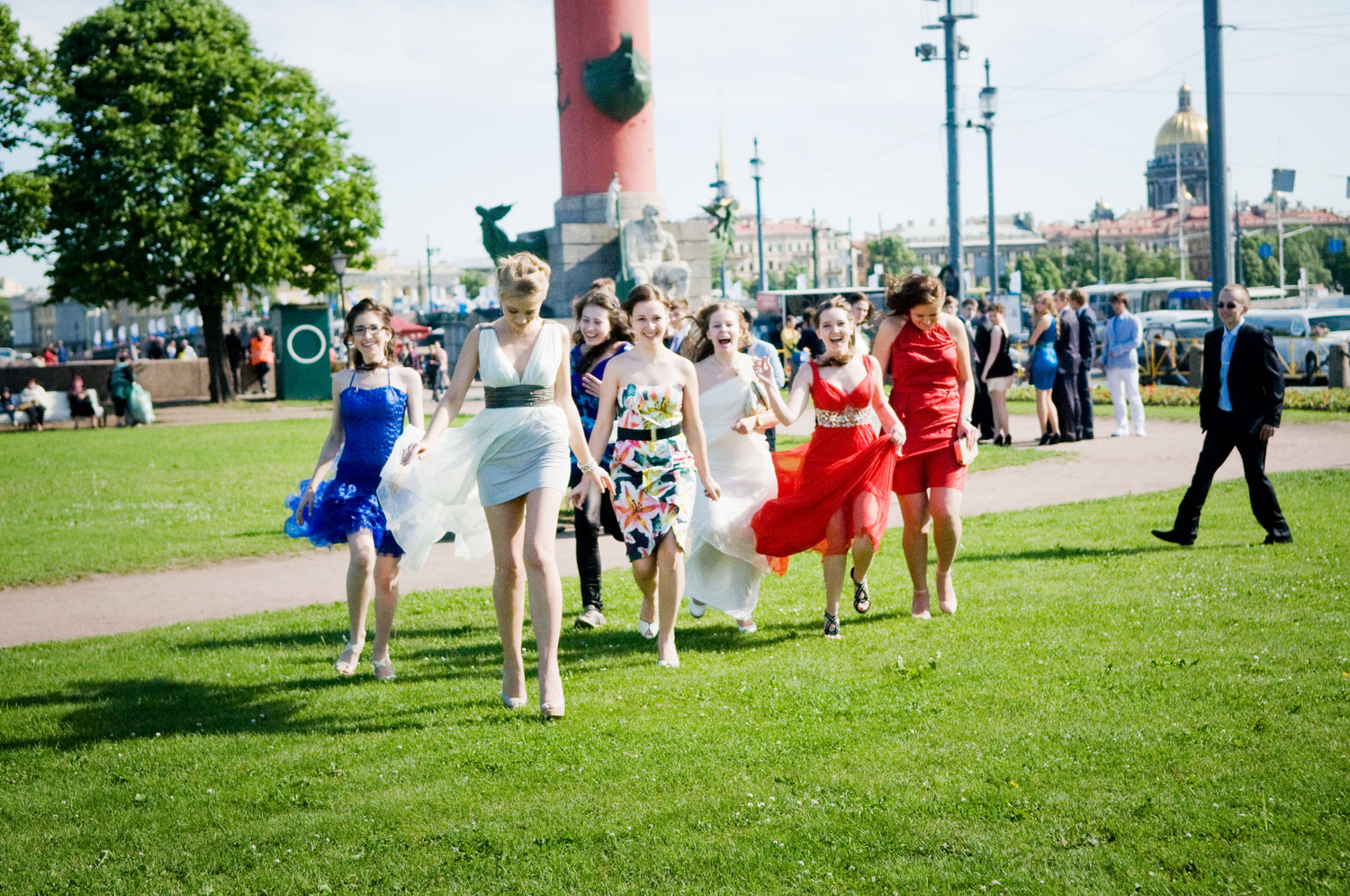 Выпускные 2012