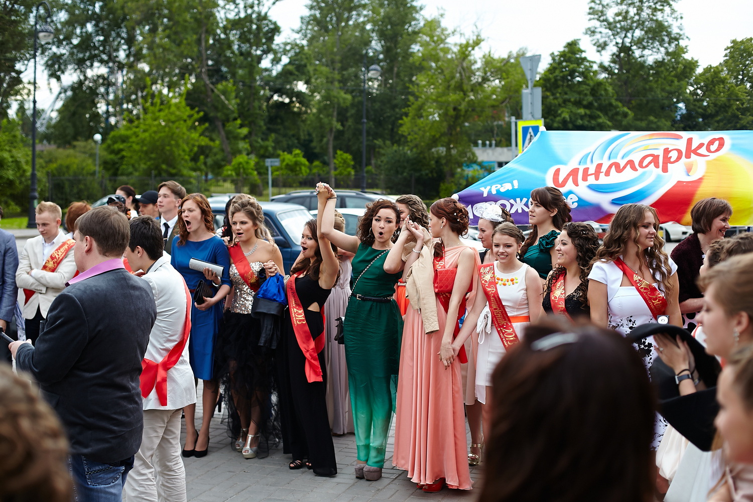 Выпускные 2012