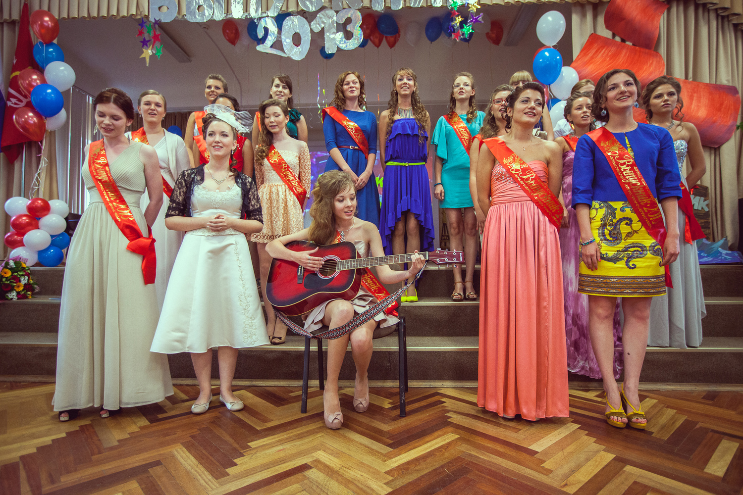 Выпускные 2012