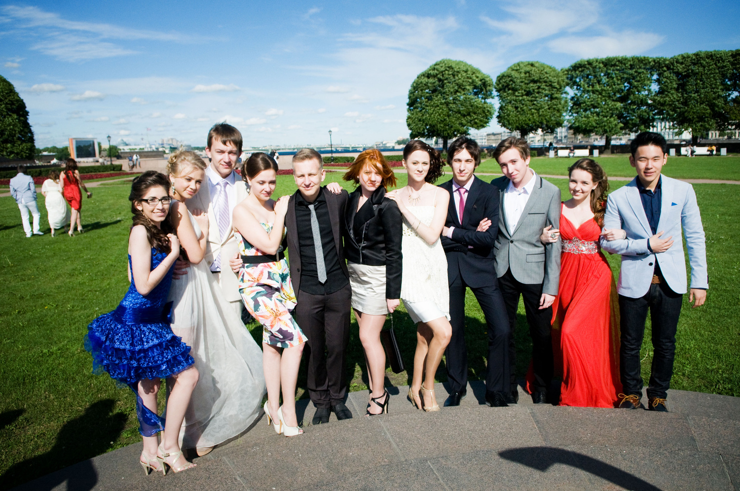 Выпускные 2012