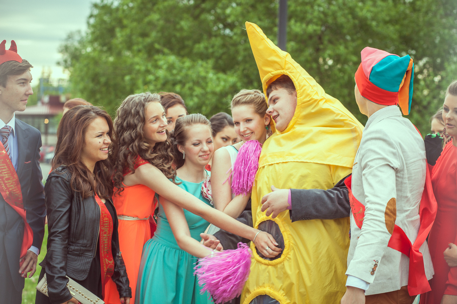 Выпускные 2012