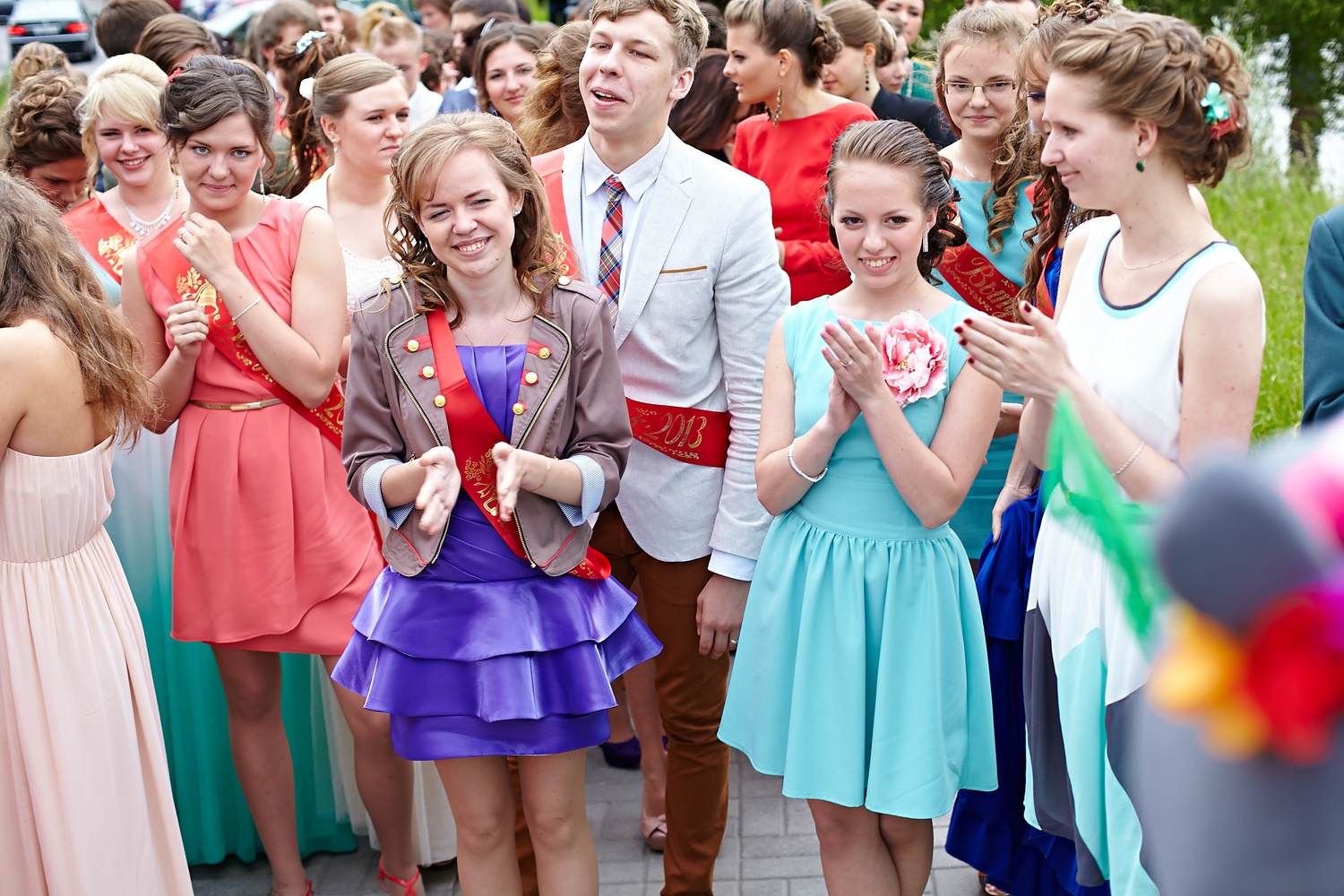 Выпускные 2012