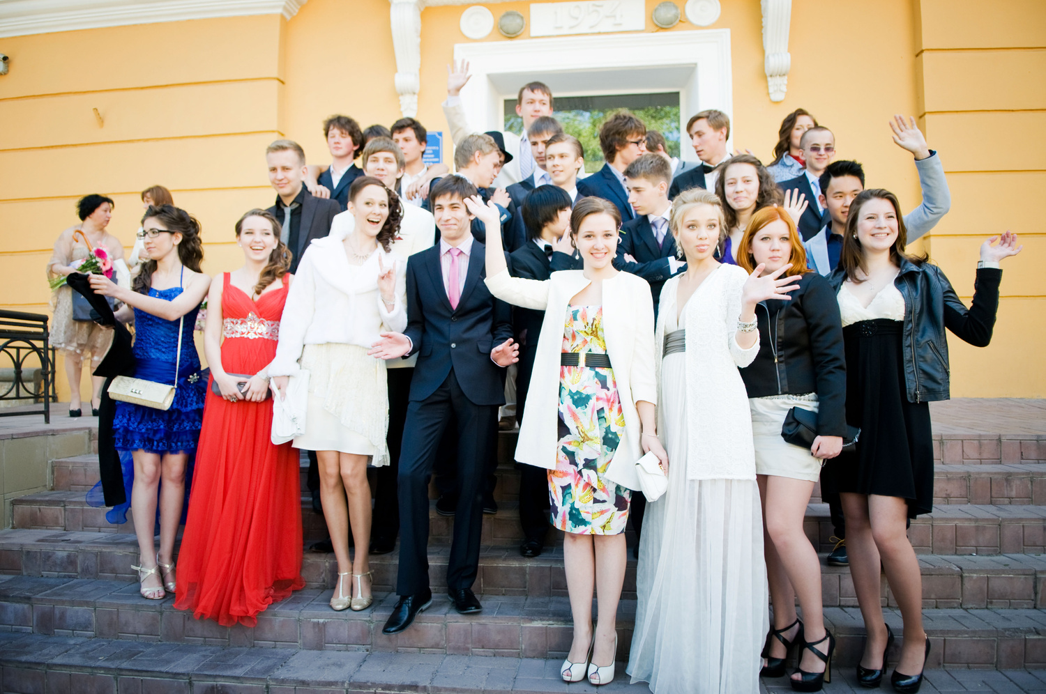 Выпускные 2012