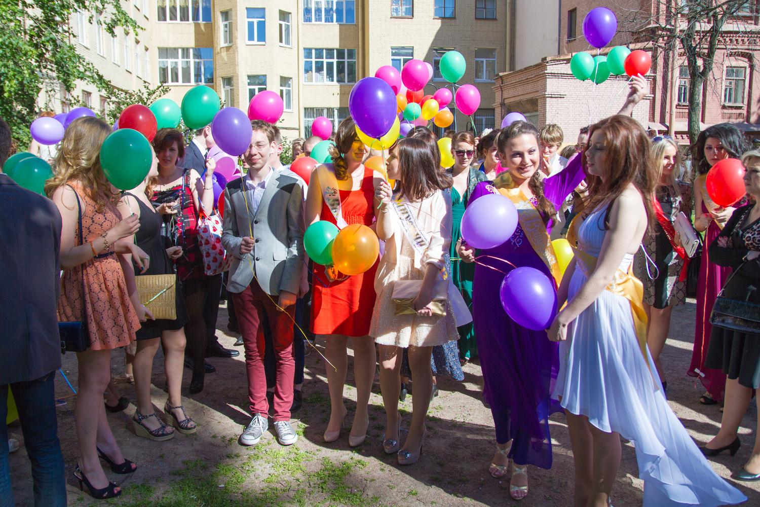 Выпускные 2012