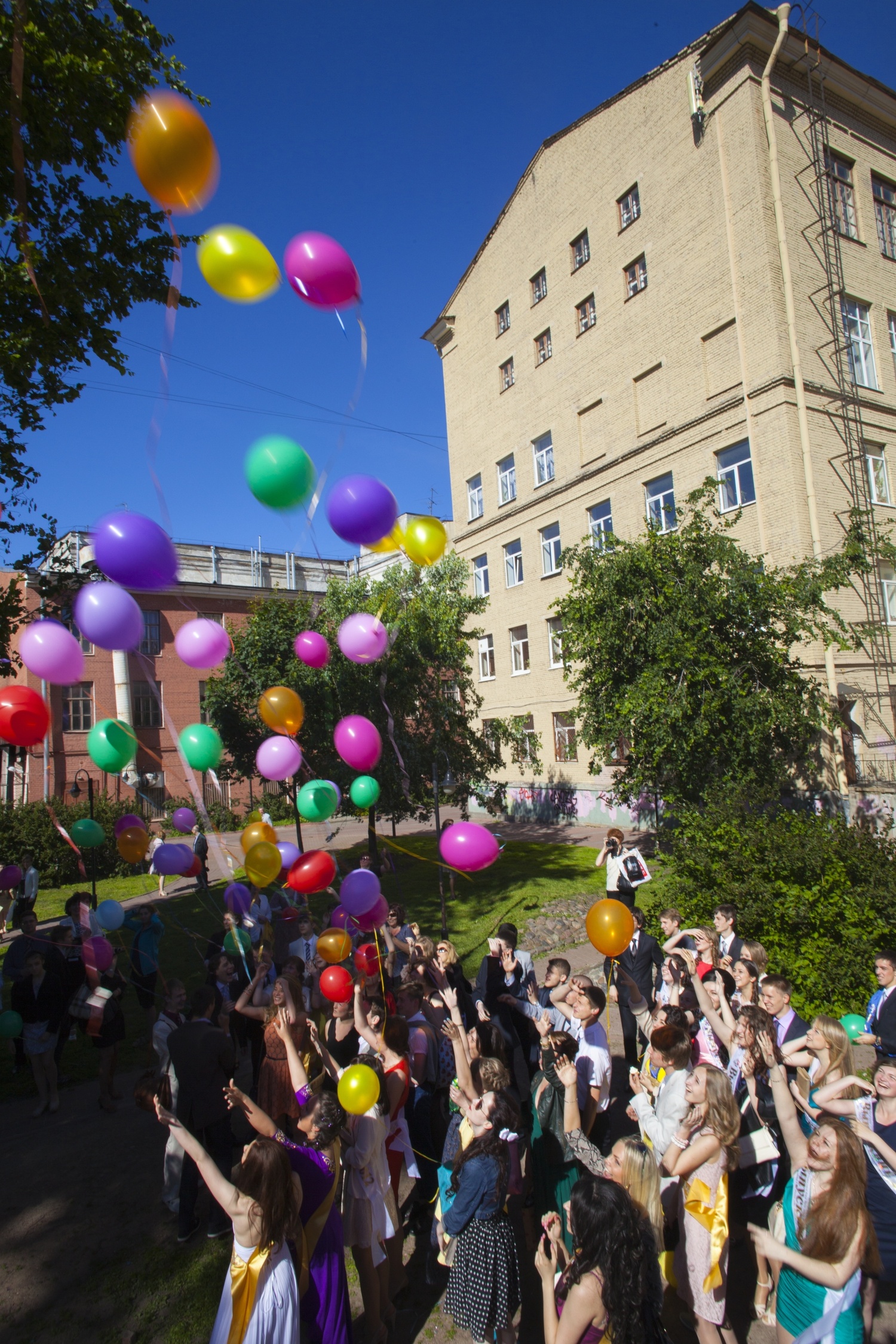 Выпускные 2012