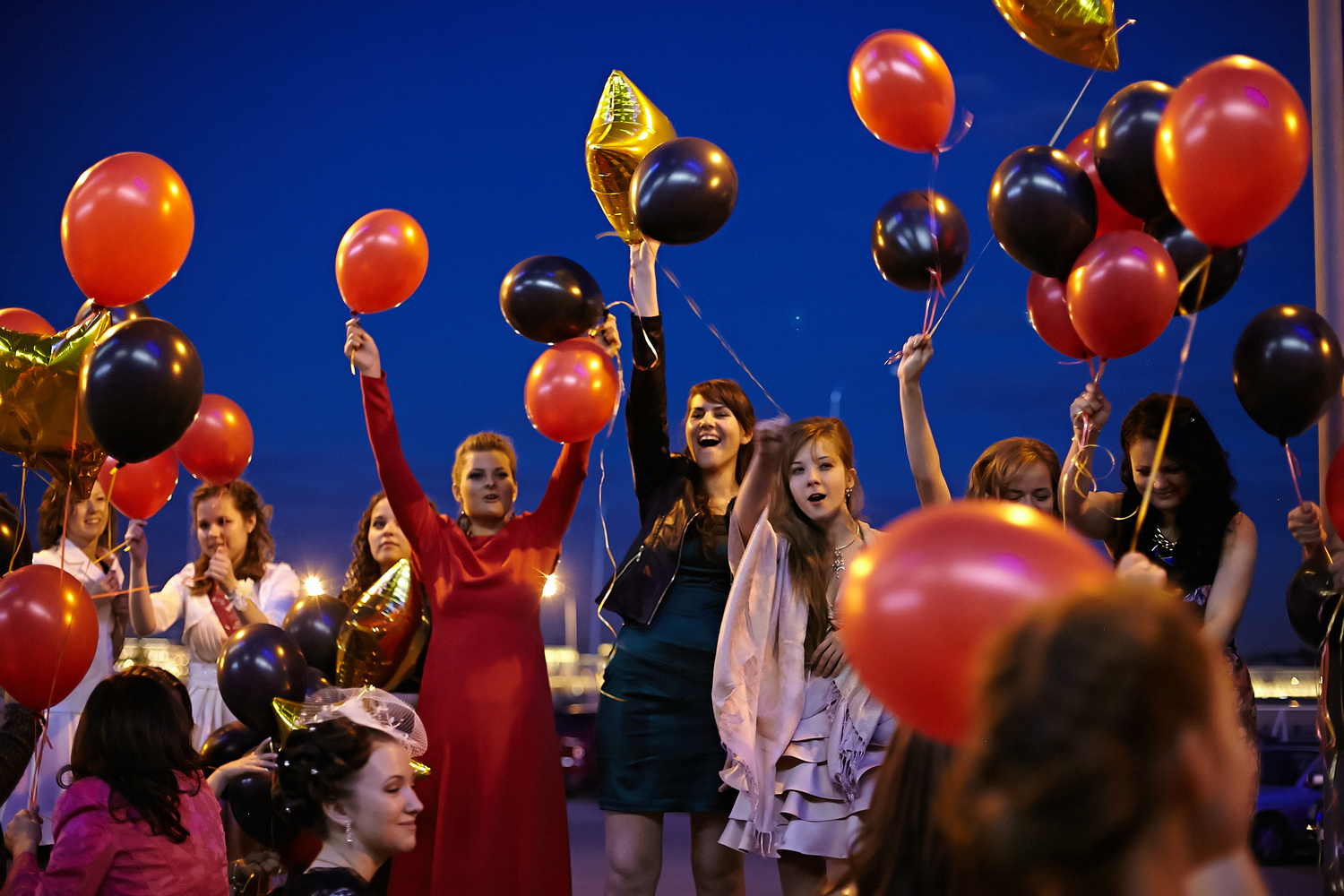 Выпускные 2012