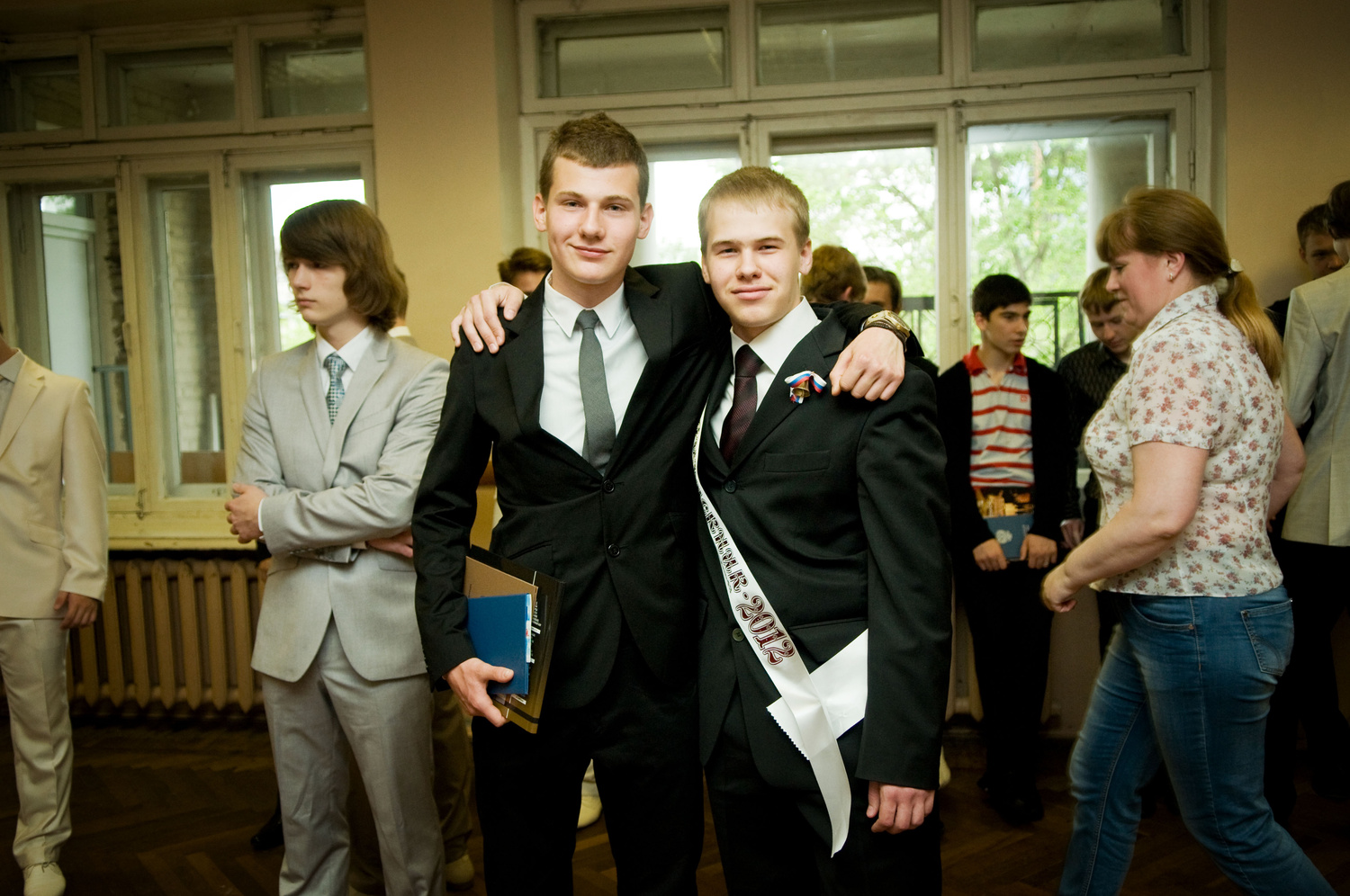 Выпускные 2012