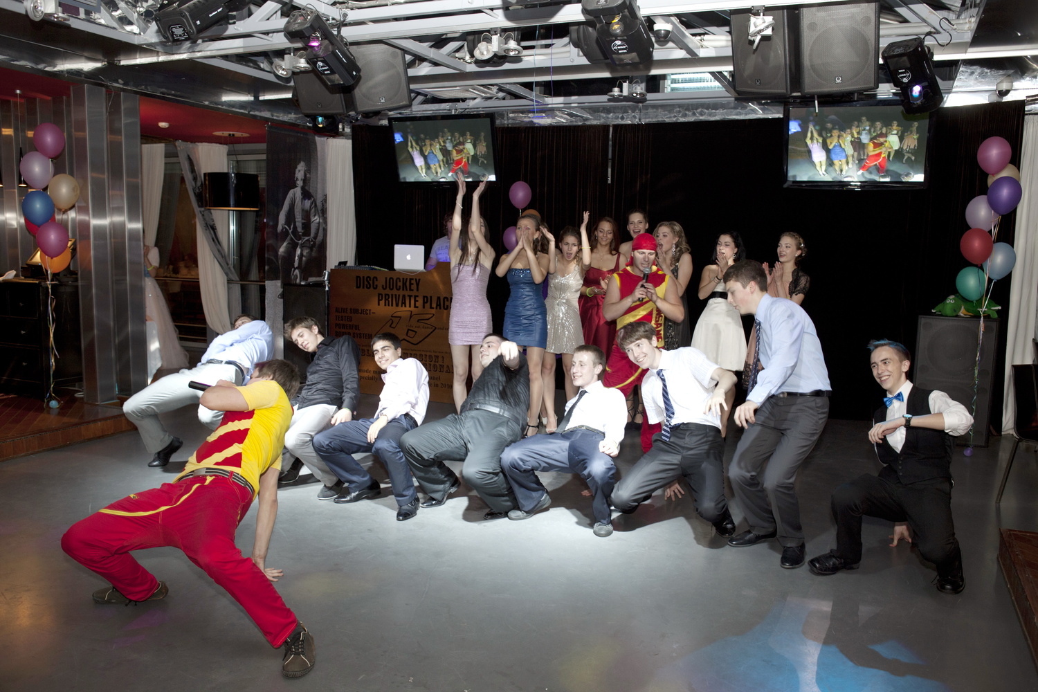 Выпускные 2012