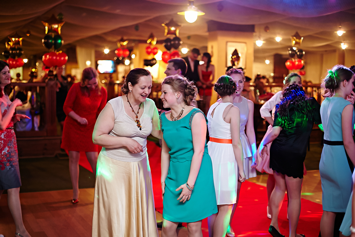Выпускные 2012