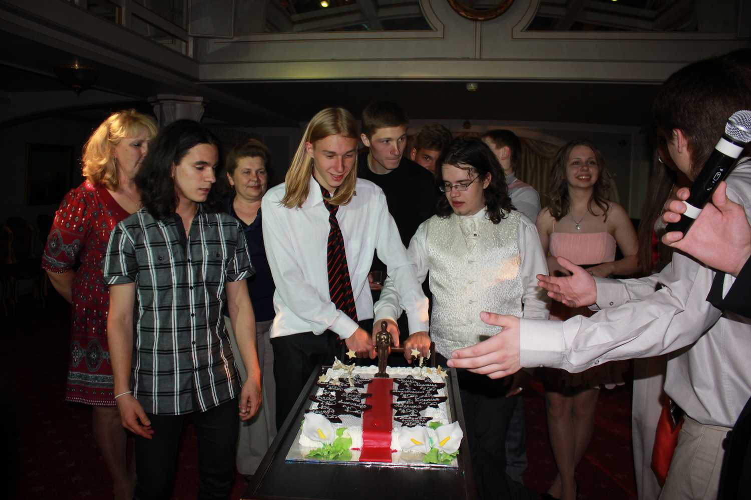 Выпускные 2012