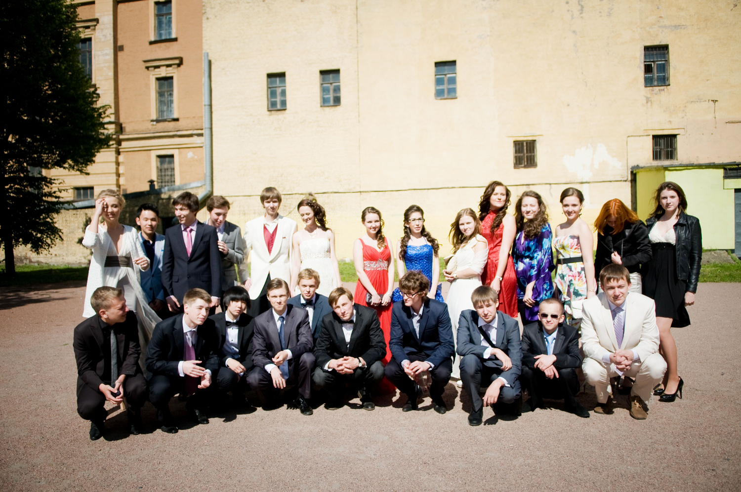 Выпускные 2012