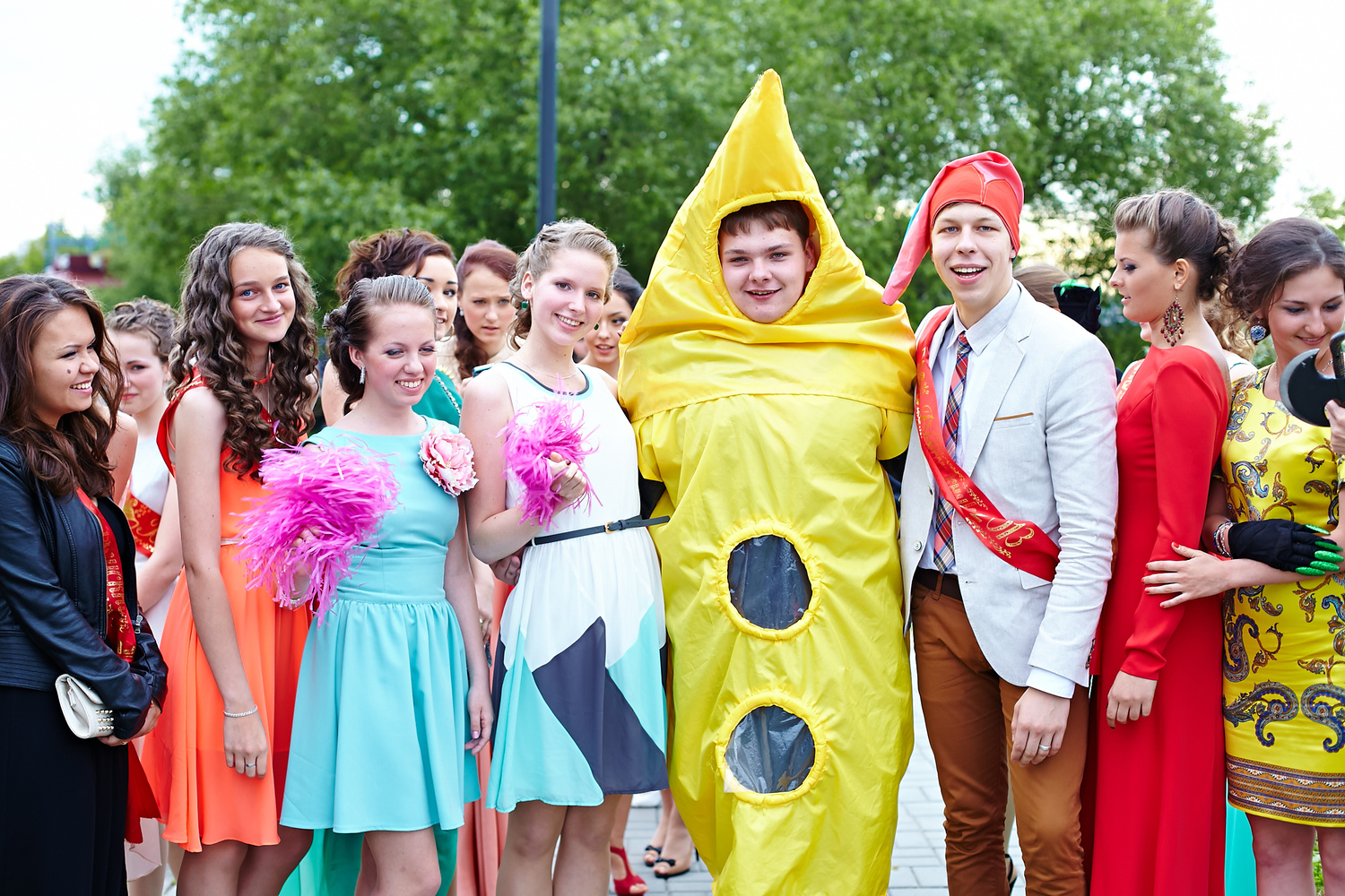 Выпускные 2012