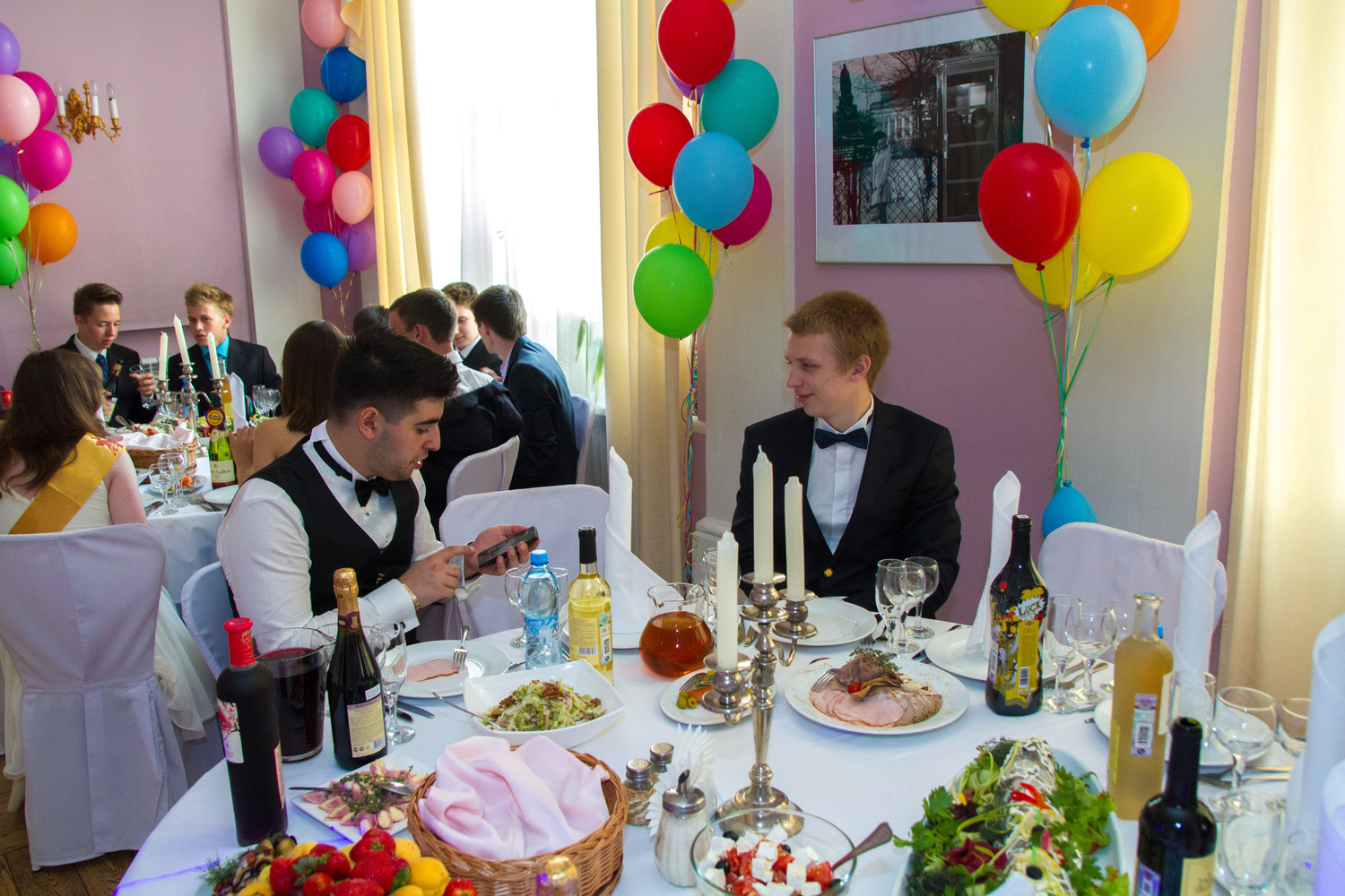 Выпускные 2013