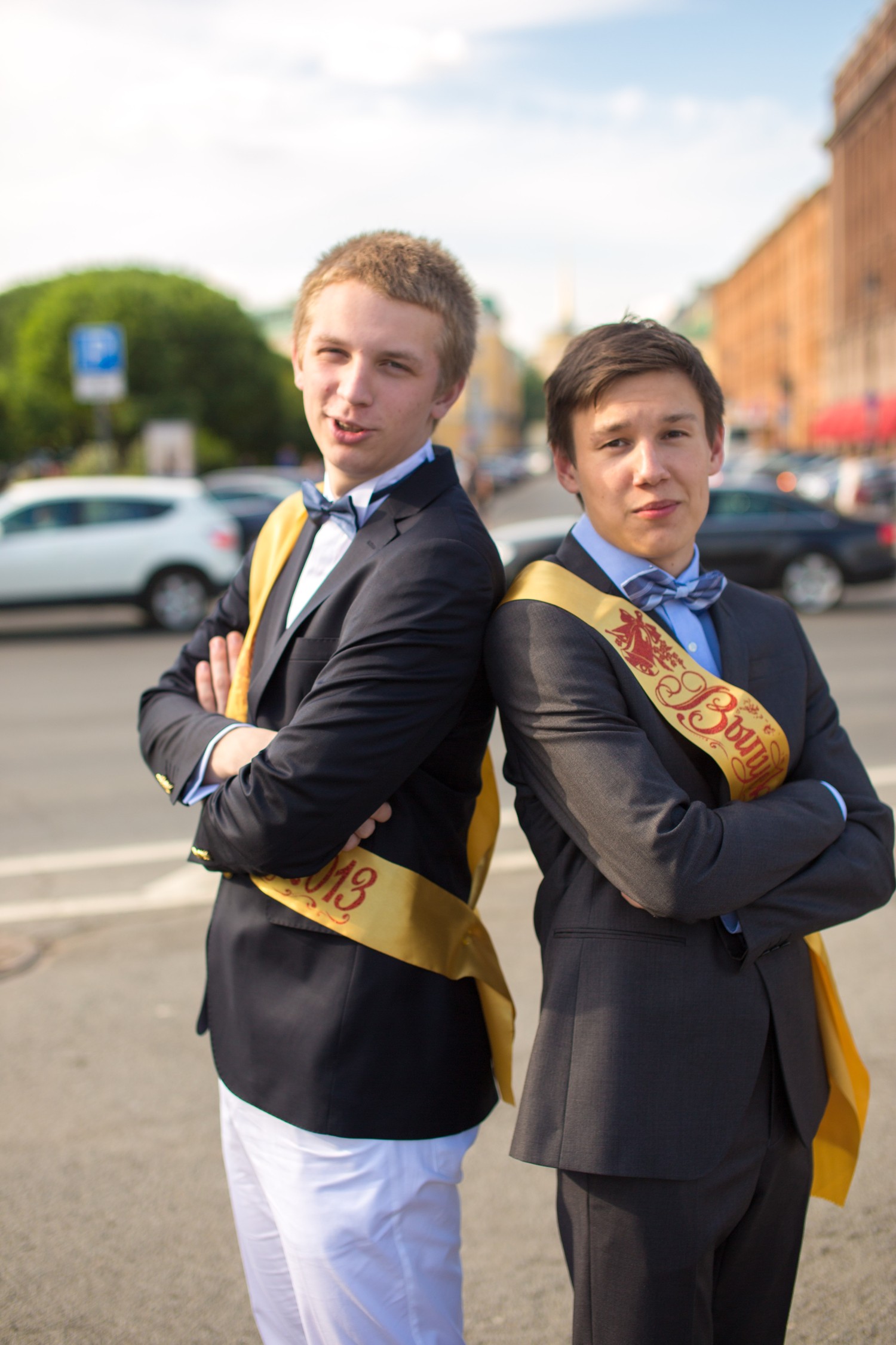 Выпускные 2013
