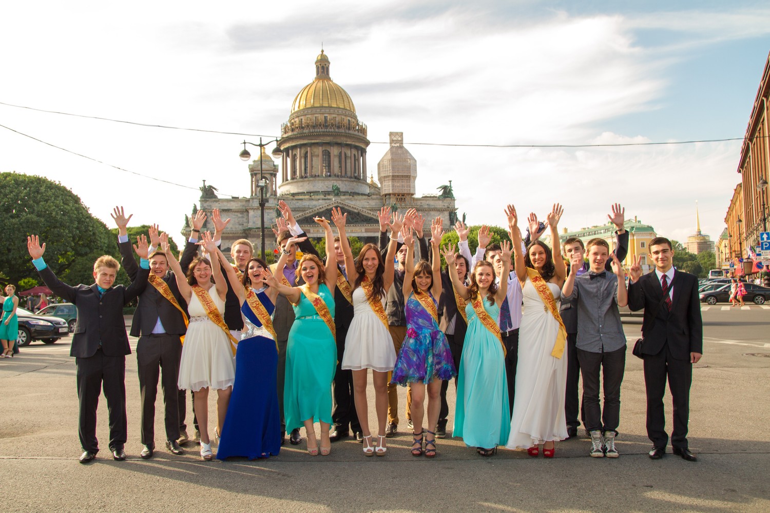 Выпускные 2013