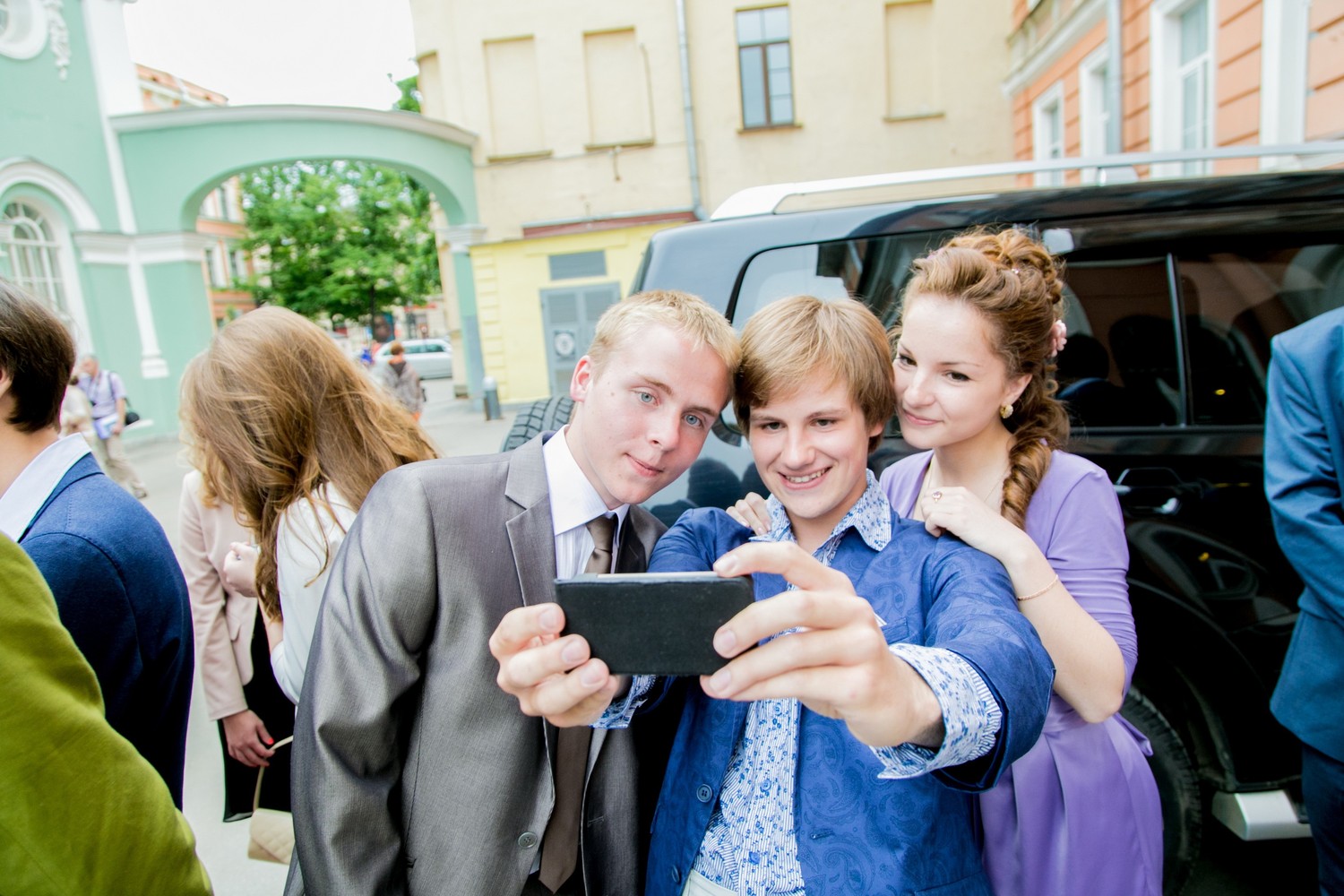 Выпускные 2013