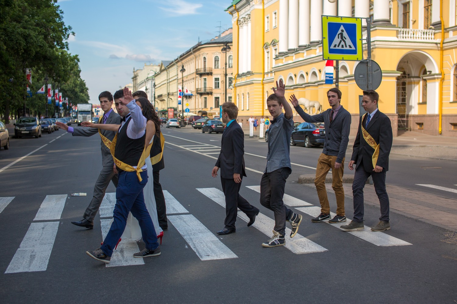 Выпускные 2013