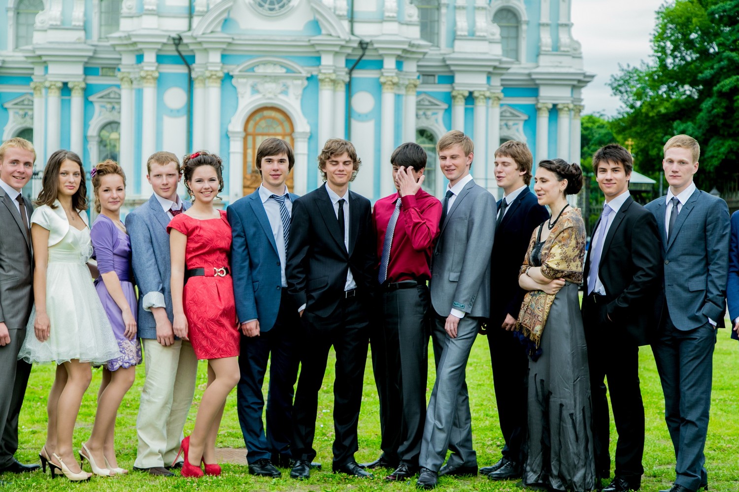 Выпускные 2013