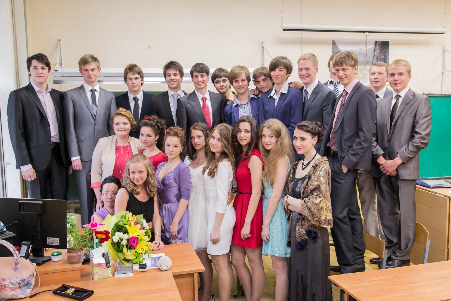 Выпускные 2013