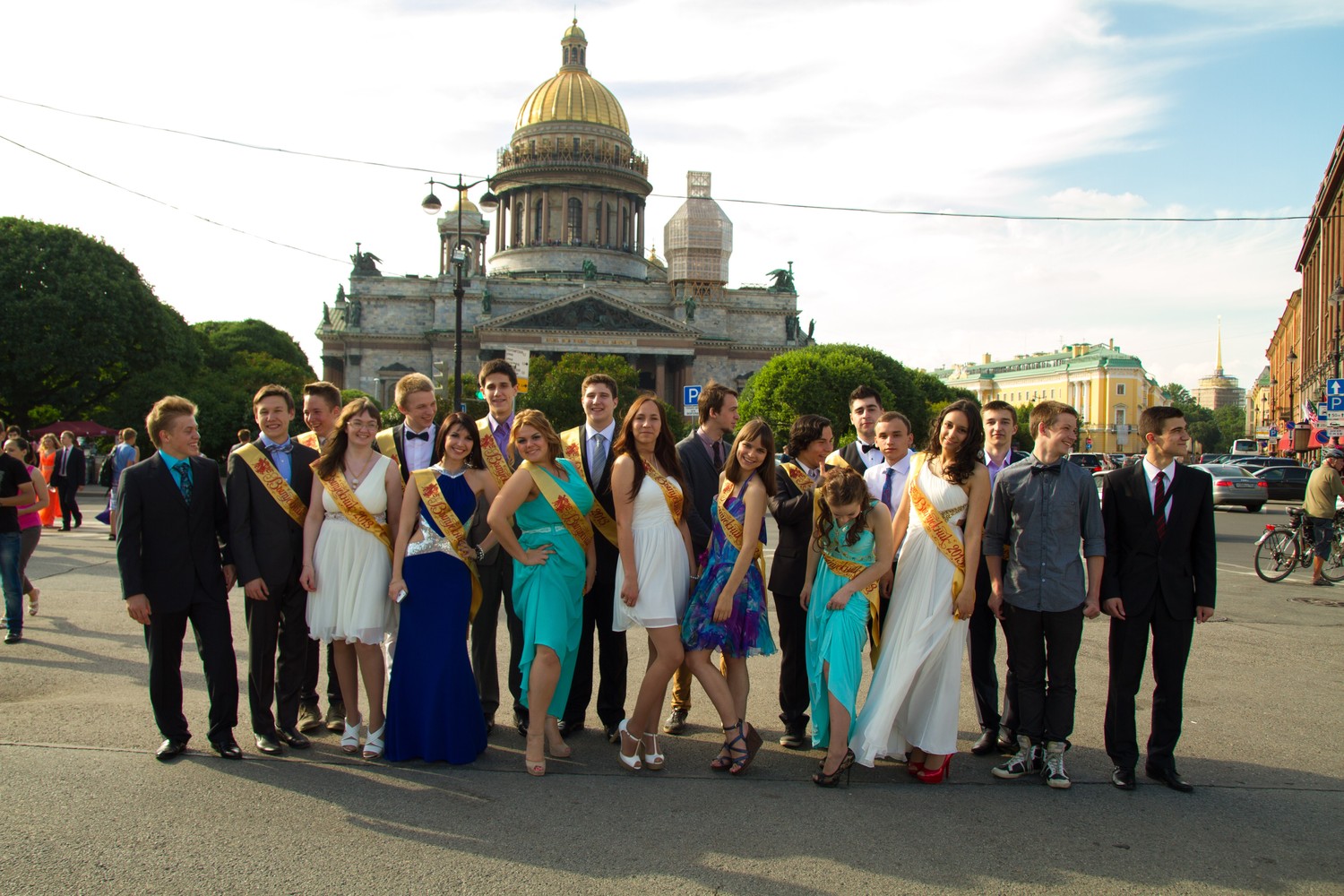 Выпускные 2013
