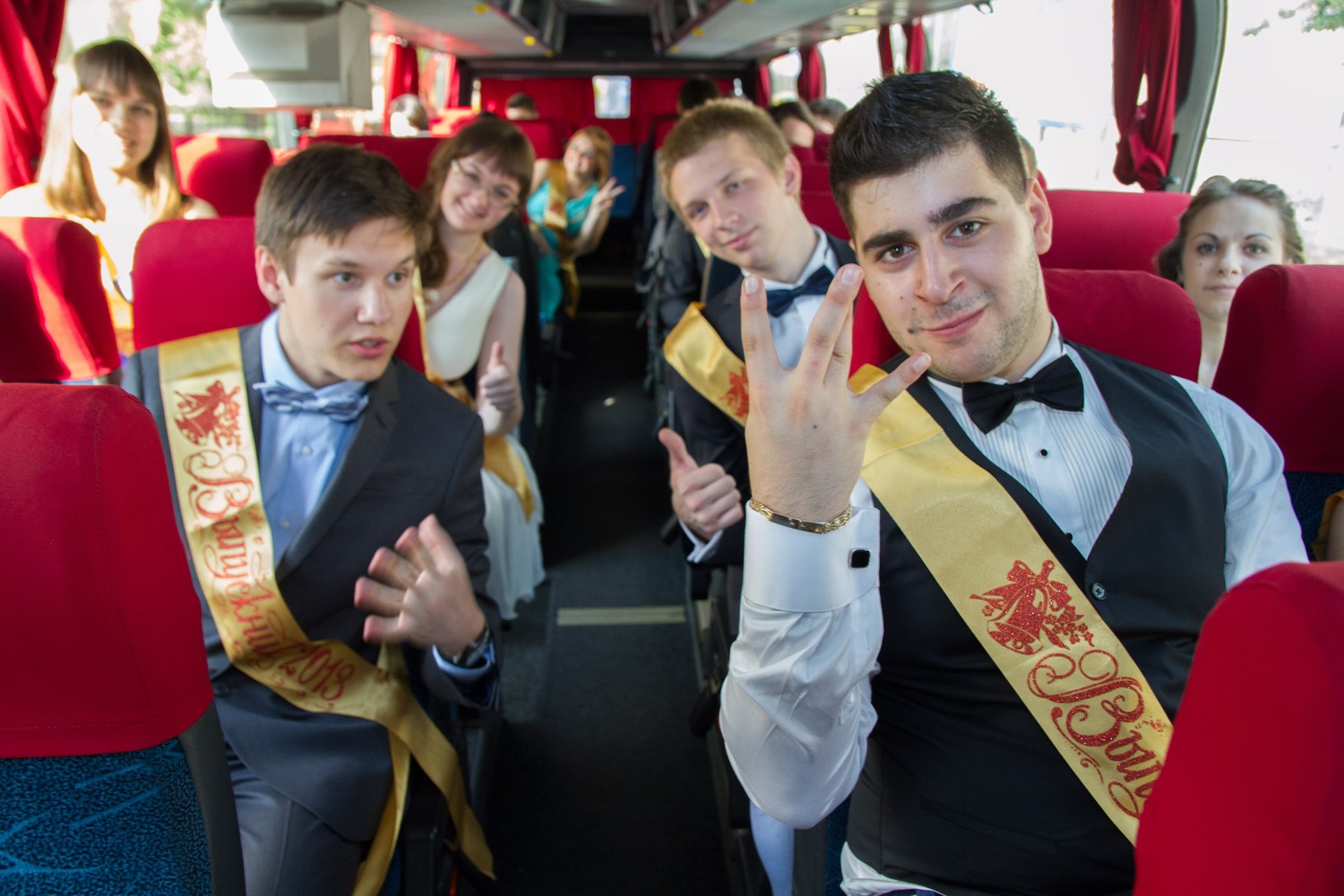 Выпускные 2013