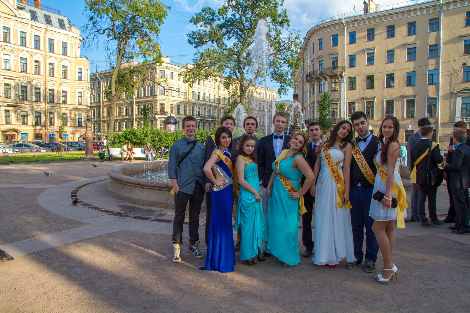 Выпускные 2013