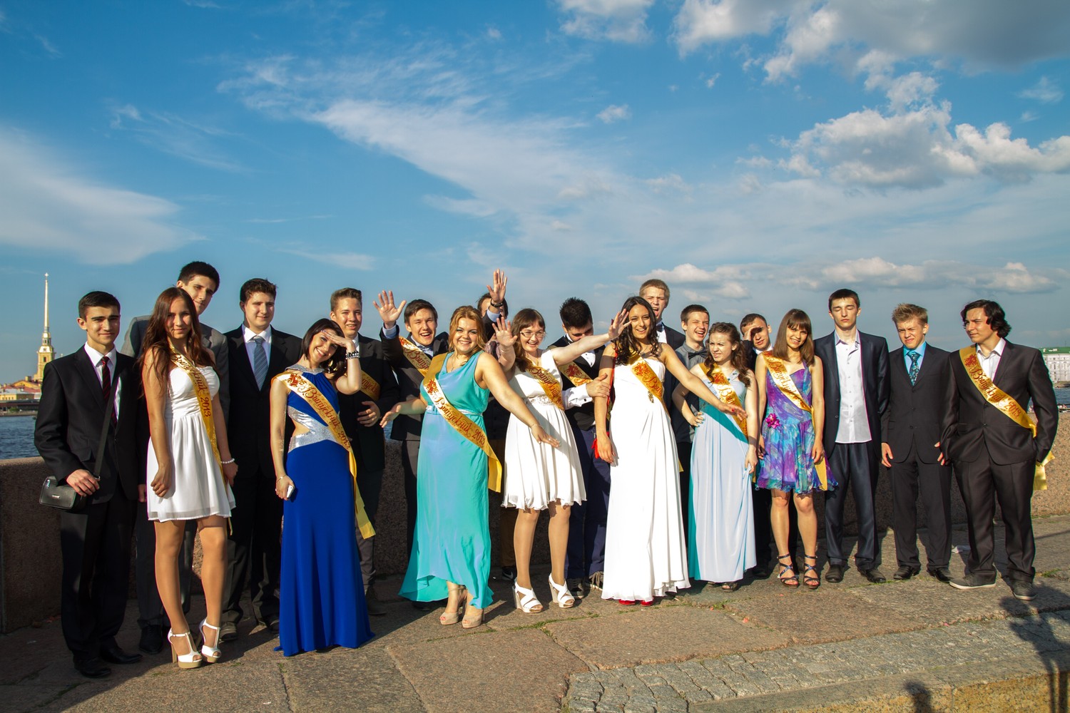 Выпускные 2013