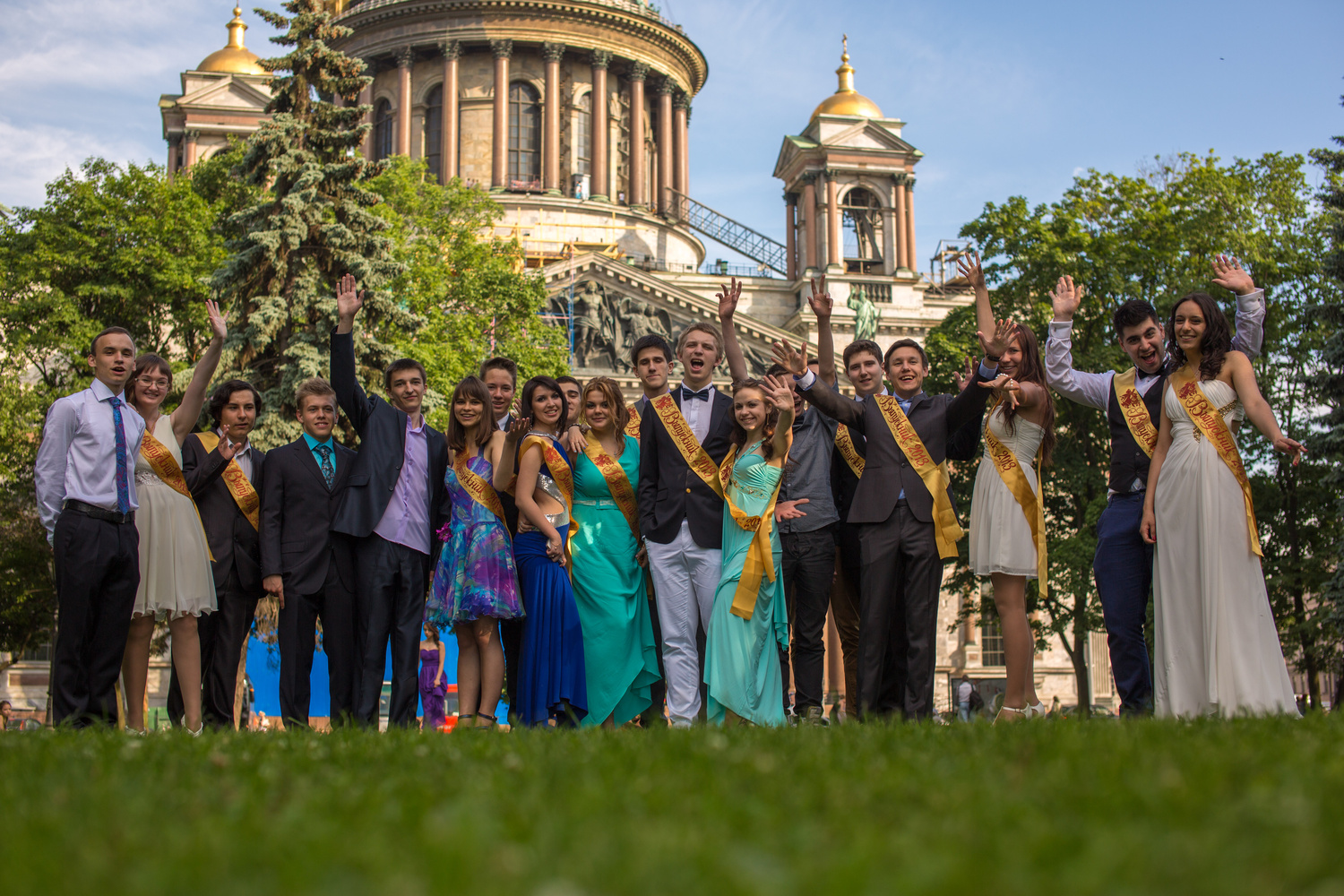 Выпускные 2013
