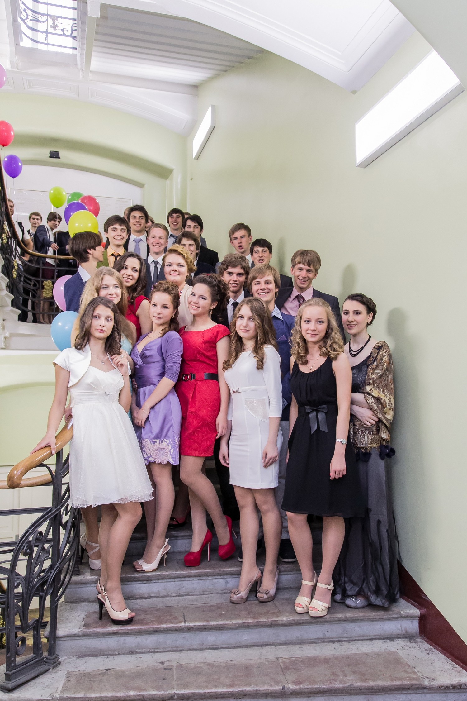 Выпускные 2013