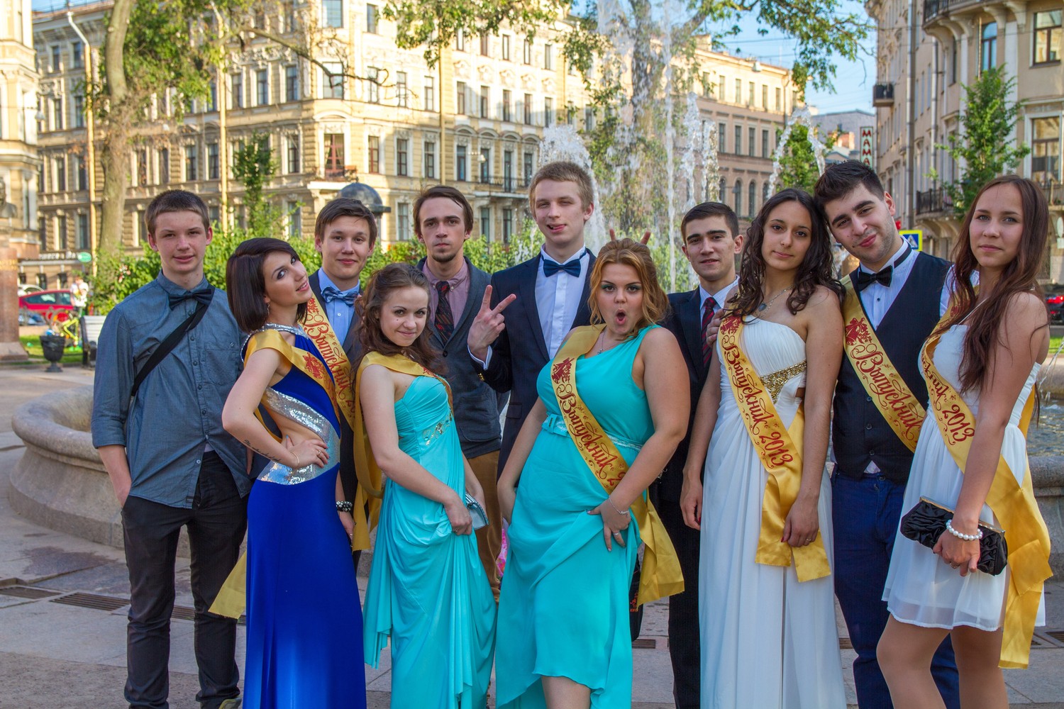 Выпускные 2013