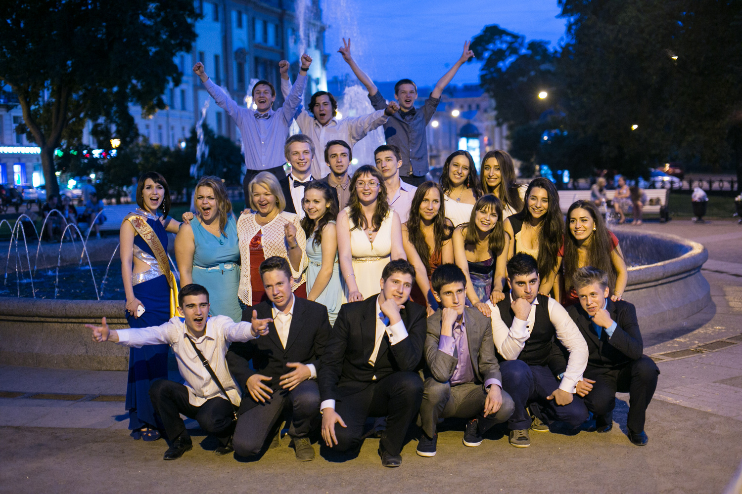 Выпускные 2013