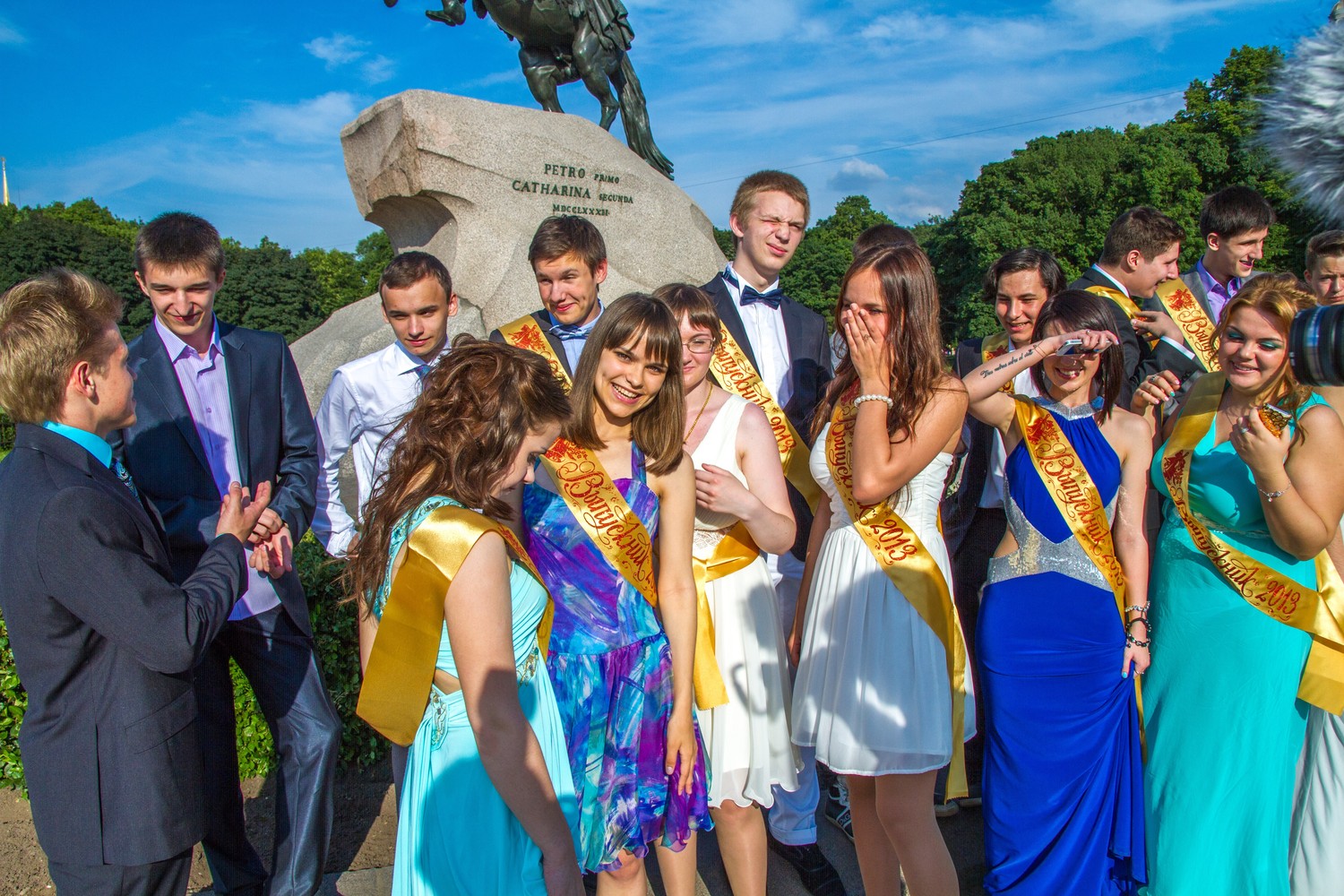 Выпускные 2013
