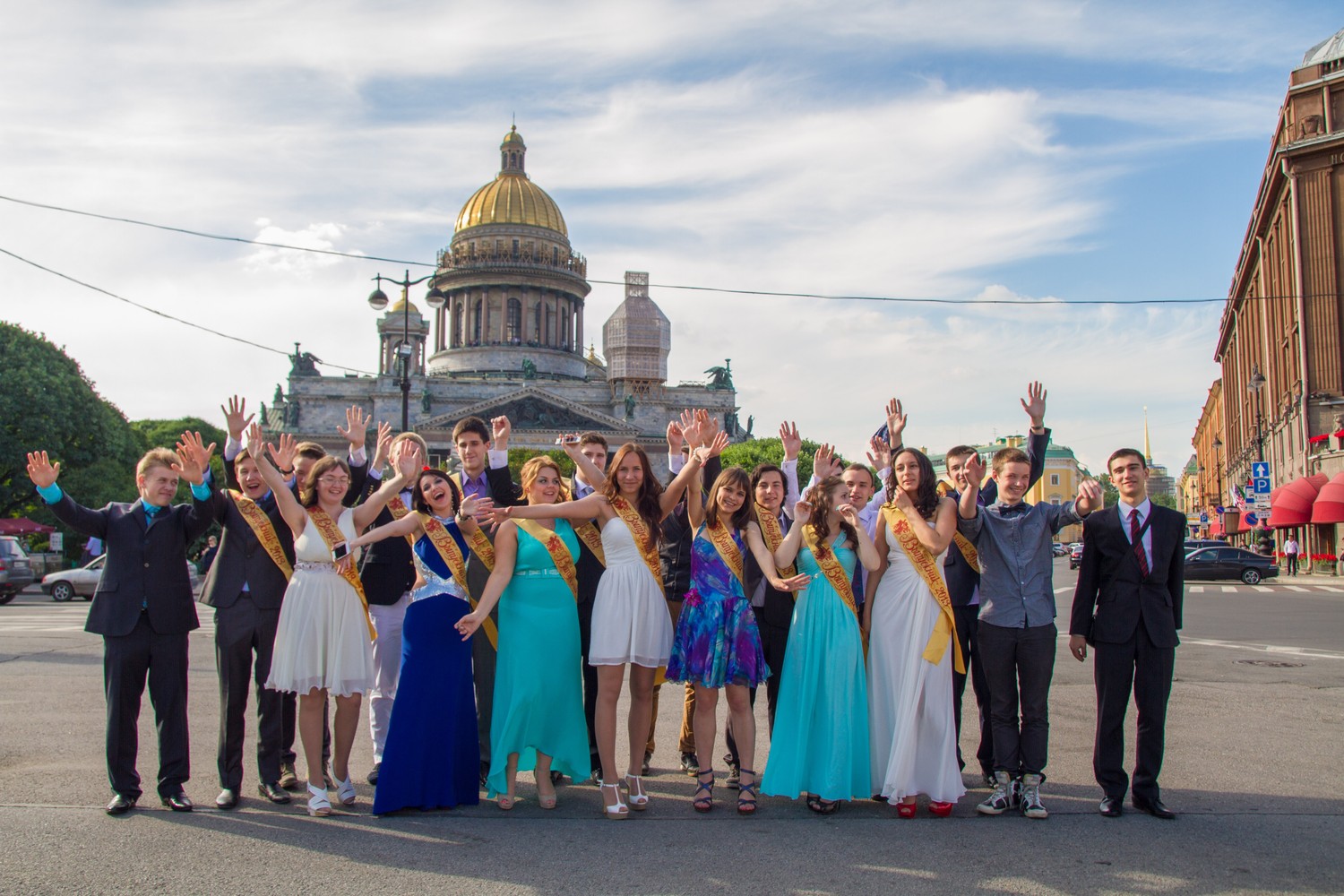 Выпускные 2013
