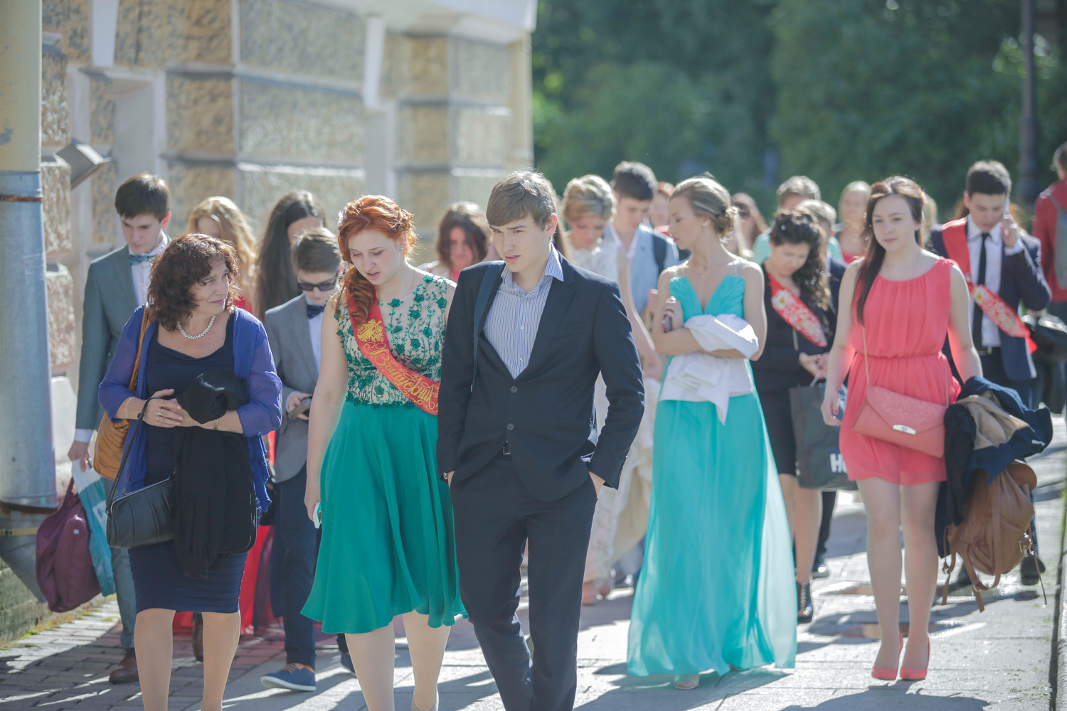 Выпускные 2014