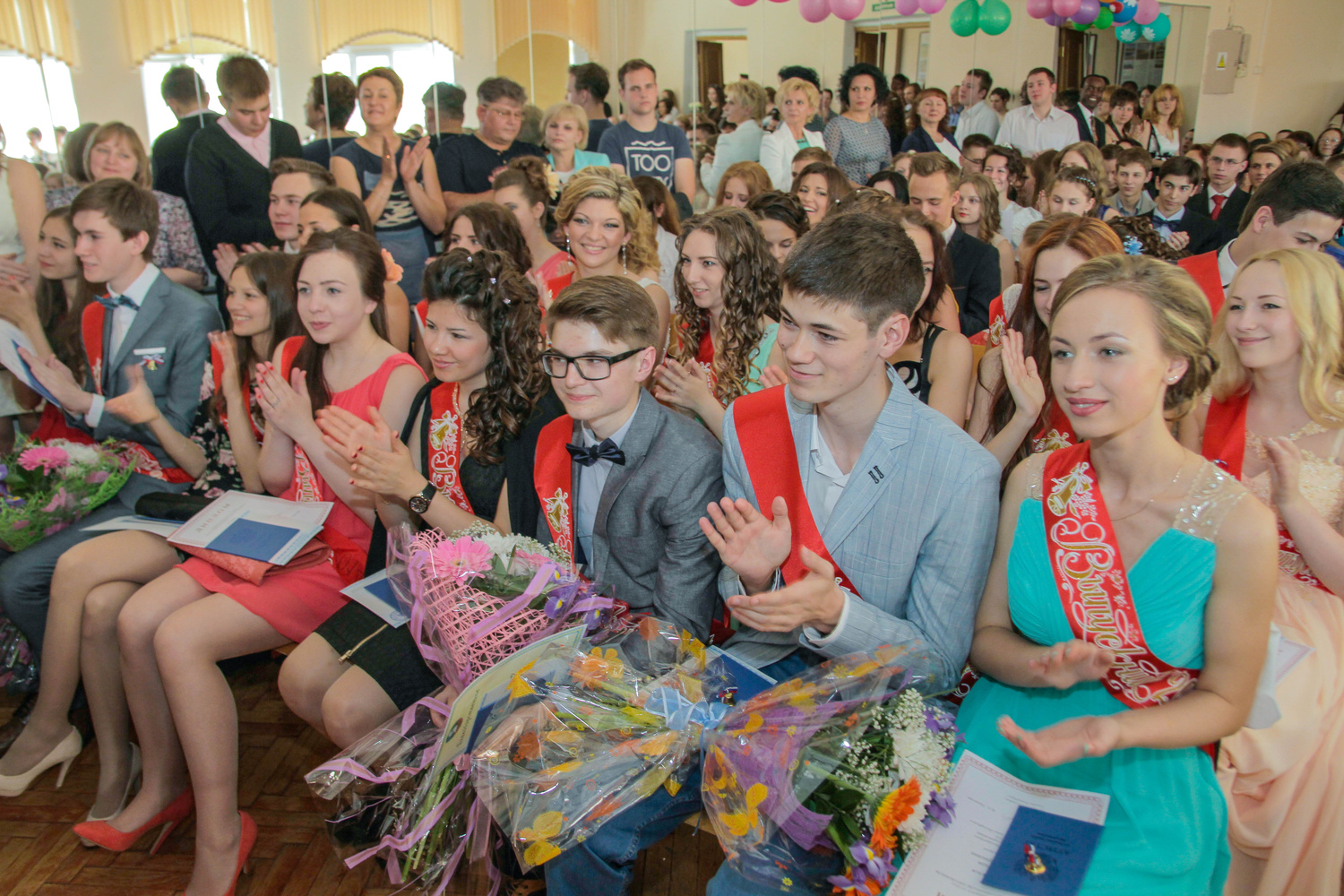 Выпускные 2014