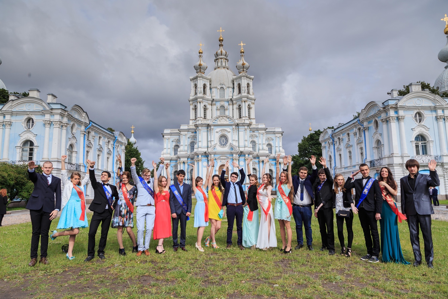 Выпускные 2014